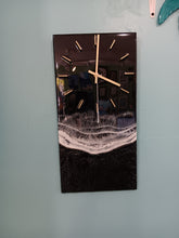Load image into Gallery viewer, Rectangle black sand clock
