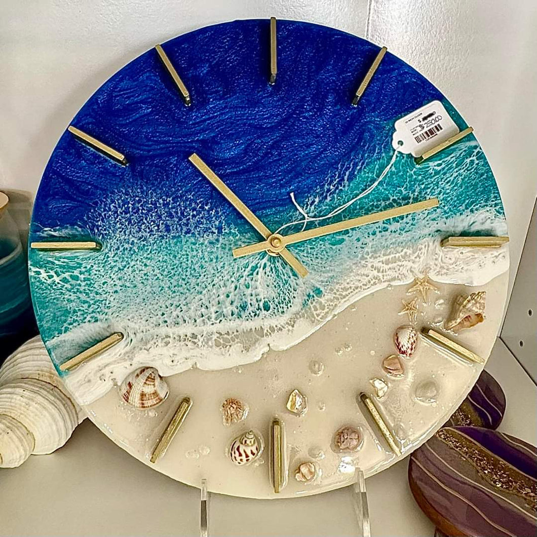 12 inch Ocean Clock