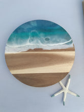Load image into Gallery viewer, Ocean inspired Lazy Susan 10 inch
