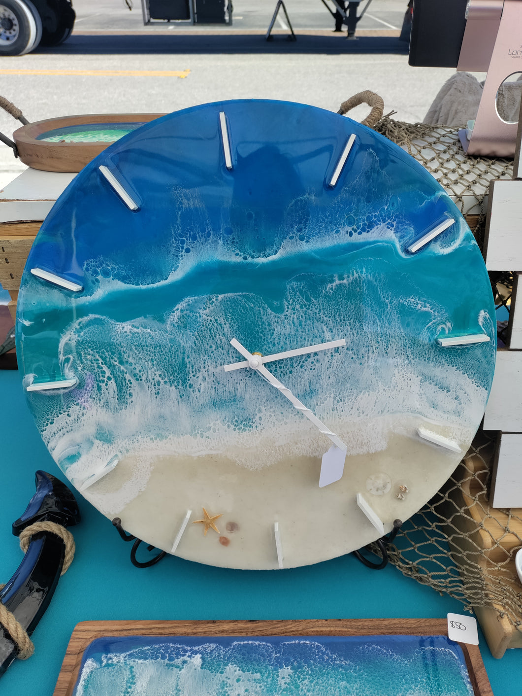 Custom ocean clock